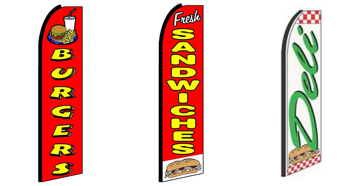 Burgers,Fresh Sandwiches,Deli
