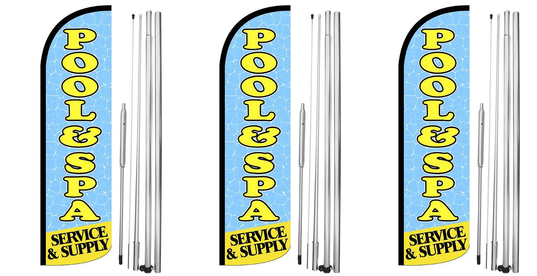 Pool And Spa Speedy Flags