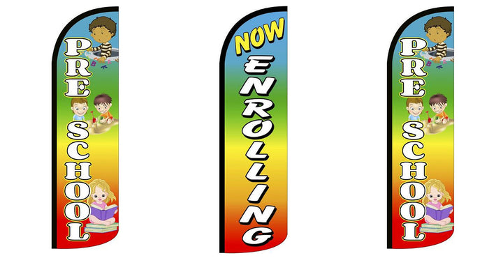 Pre School, Now Enrolling, Pre School