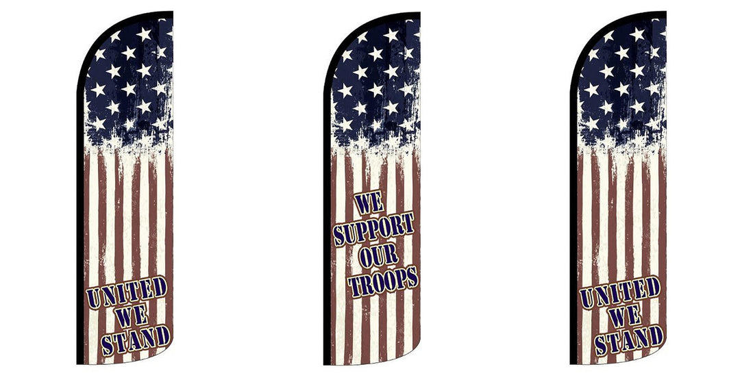 United We Stand, We Support Our Troops, United We Stand