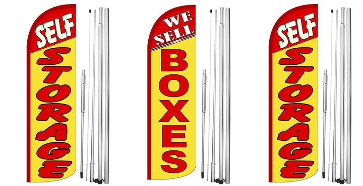 Self Storage, WE Sell Boxes, Self Storage
