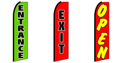 Entrance,Exit,Open