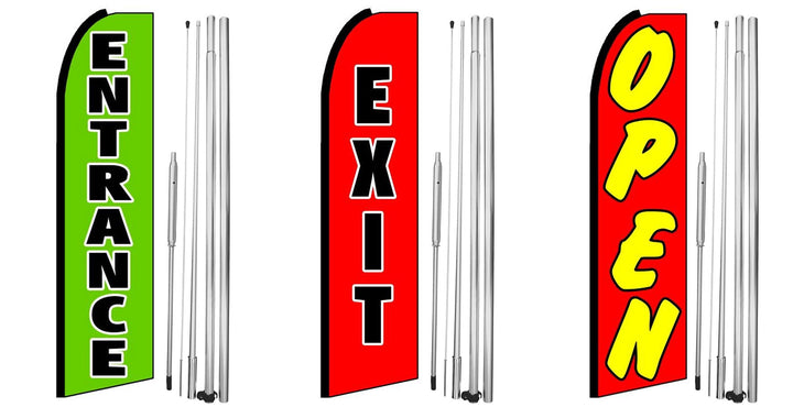 Entrance,Exit,Open