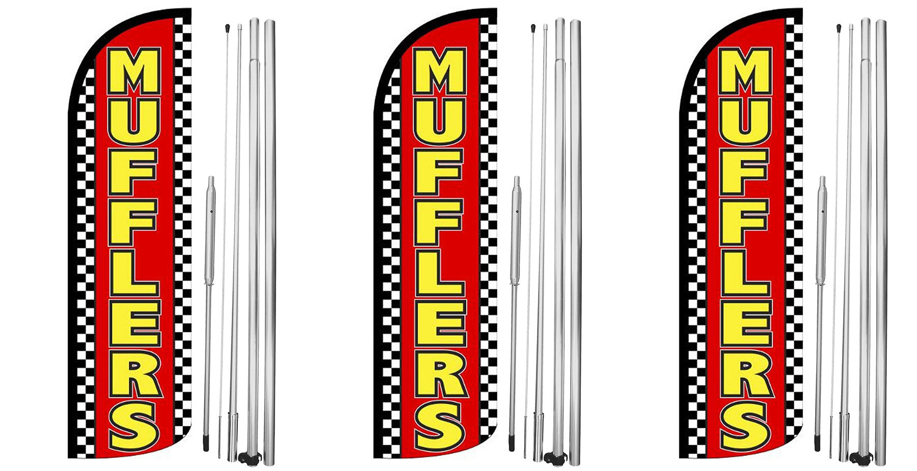 Mufflers Speedy Flags