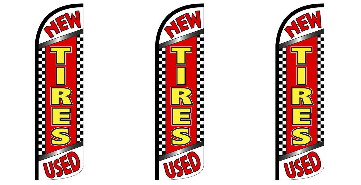 New Tires Used