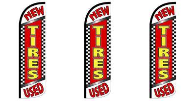 New Tires Used