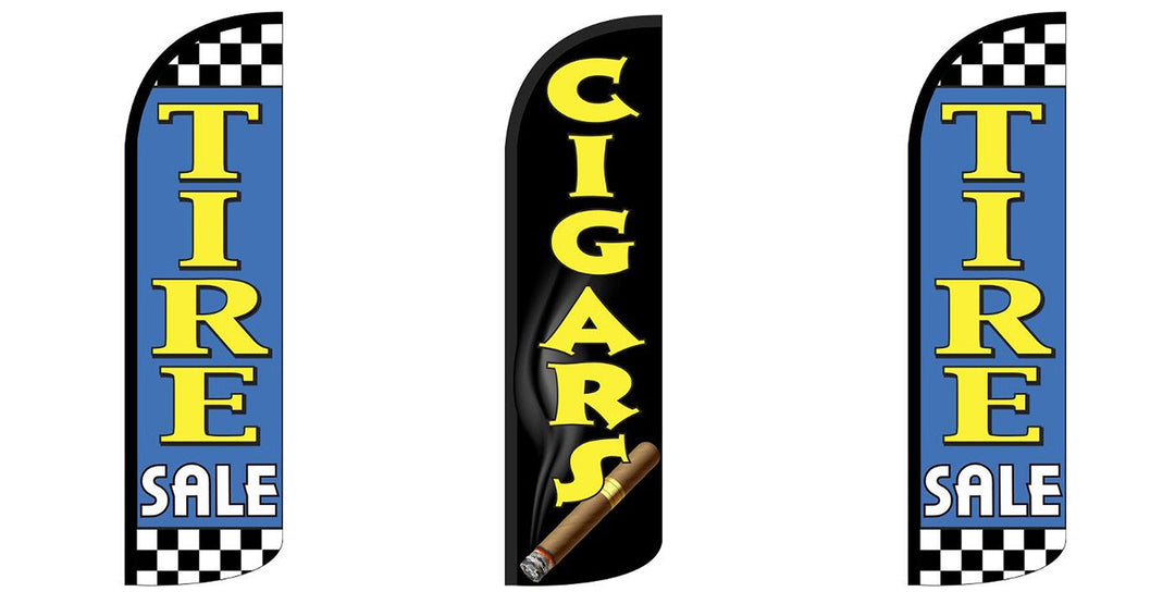 Tire Sale, Cigars, Tire Sale