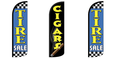 Tire Sale, Cigars, Tire Sale