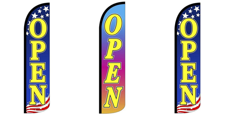 Open