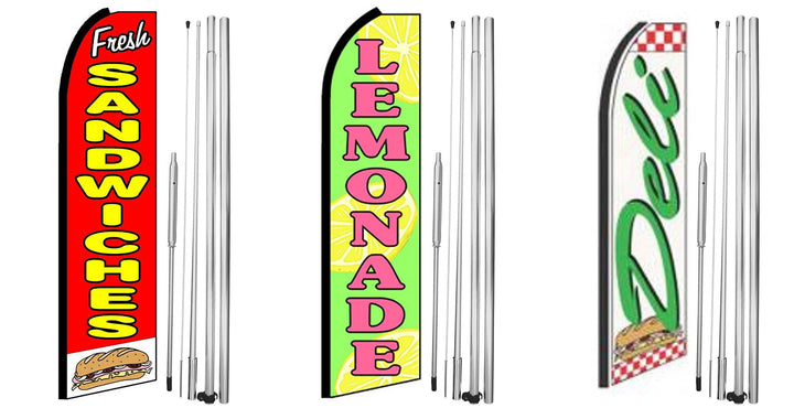 Fresh Sandwiches,Lemonade,Deli