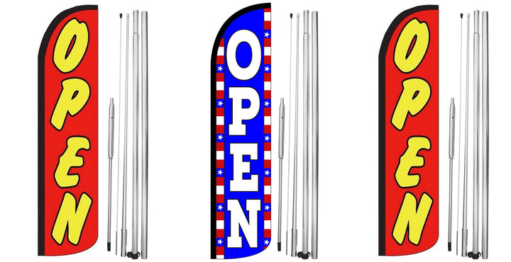 Open