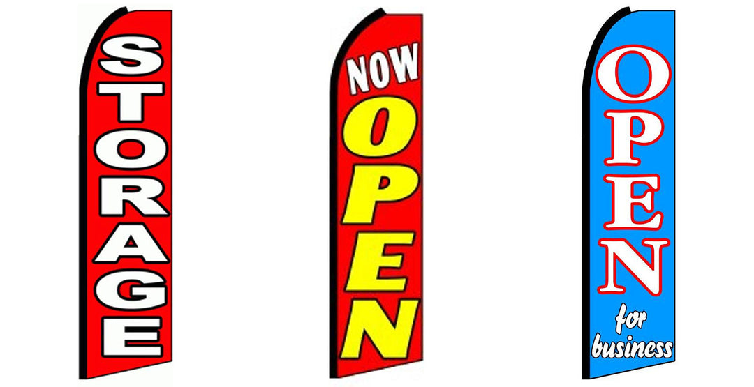 Storage, Now Open, Open for Business