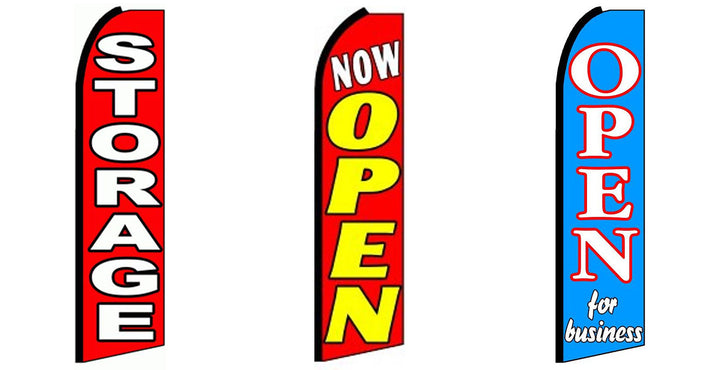 Storage, Now Open, Open for Business