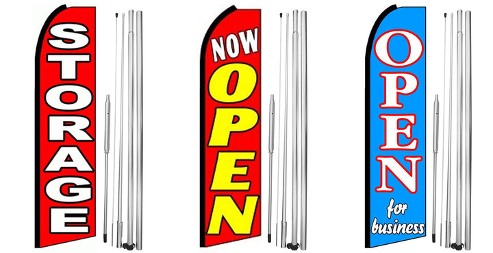 Storage, Now Open, Open for Business