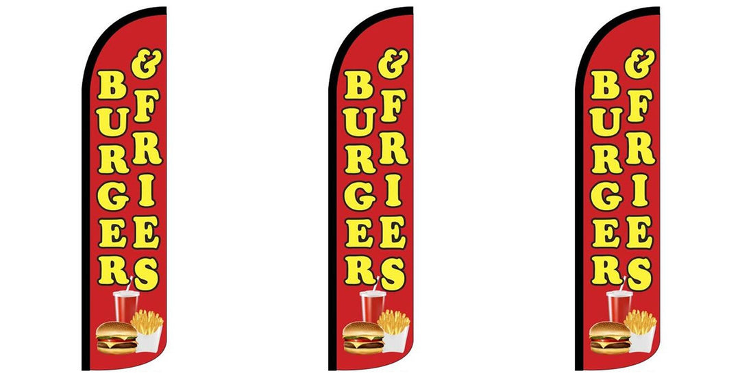 Burger &amp; Fries