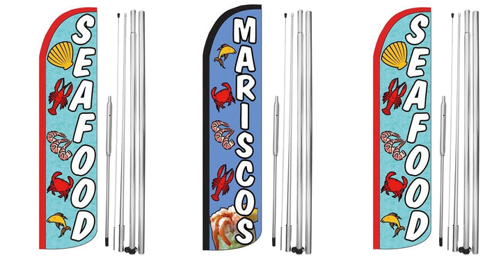 Sea Food, Mariscos, Sea Food