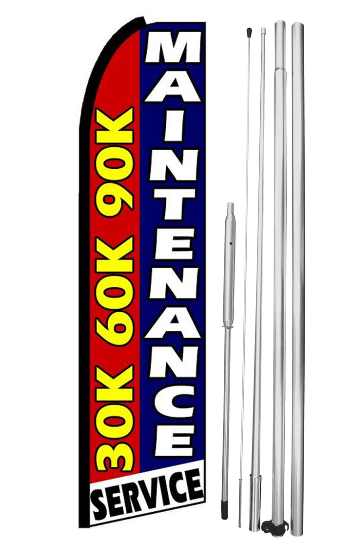30K 60K 90k Maintenance Service