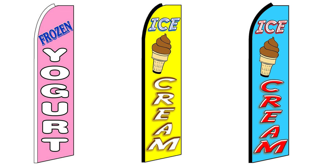 Frozen Yogurt,Ice Cream,Ice Cream