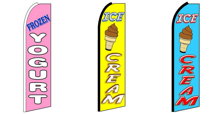 Frozen Yogurt,Ice Cream,Ice Cream
