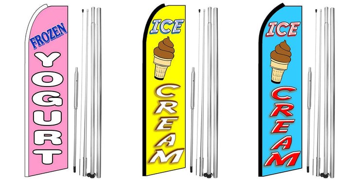 Frozen Yogurt,Ice Cream,Ice Cream