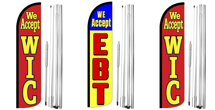 We Accept WIC, We Accept EBT,We Accept WIC