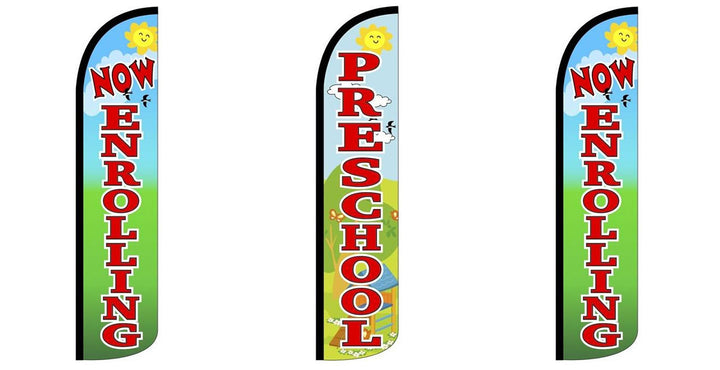 Now Enrolling, Preschool, Now Enrolling