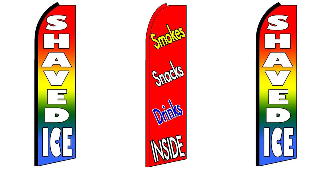 Shaved Ice,Smokes Snacks,Drinks,Inside,Shaved Ice