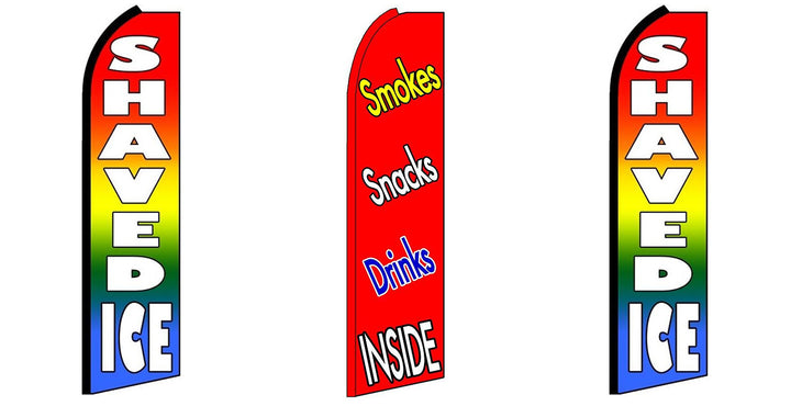 Shaved Ice,Smokes Snacks,Drinks,Inside,Shaved Ice