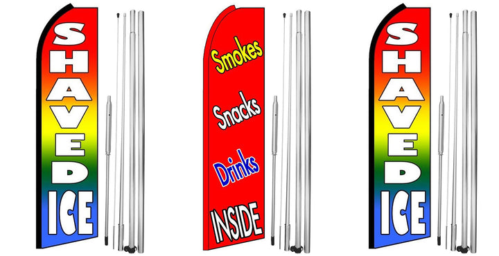 Shaved Ice,Smokes Snacks,Drinks,Inside,Shaved Ice
