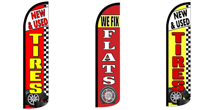 New &amp; Used Tires, We Fix Flats, New &amp; Used Tires