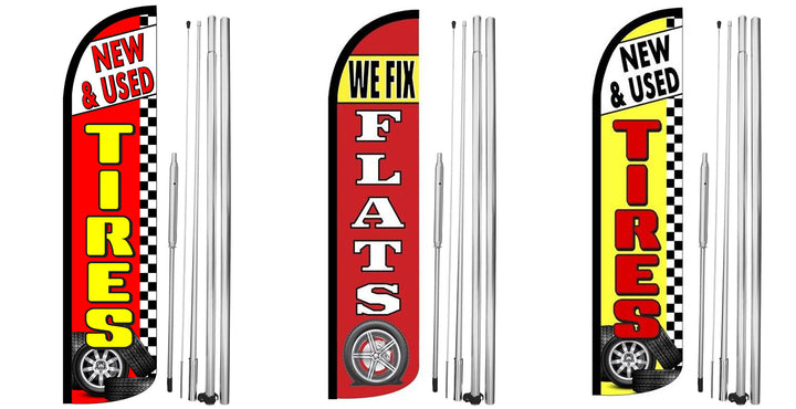 New &amp; Used Tires, We Fix Flats, New &amp; Used Tires