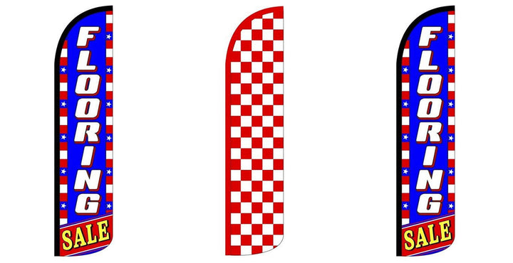 Flooring Sale, Red Flag, Flooring Sale