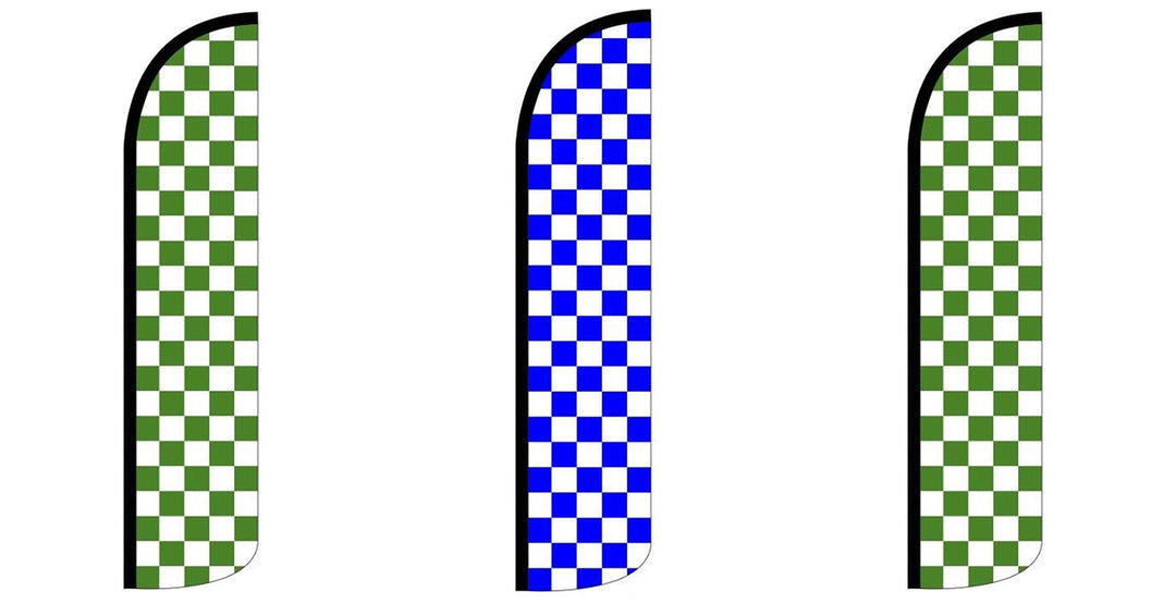 Green Flag,Blue Flag,Green Flag