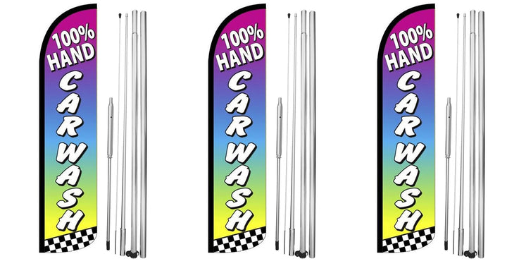 100% Hand Car Wash