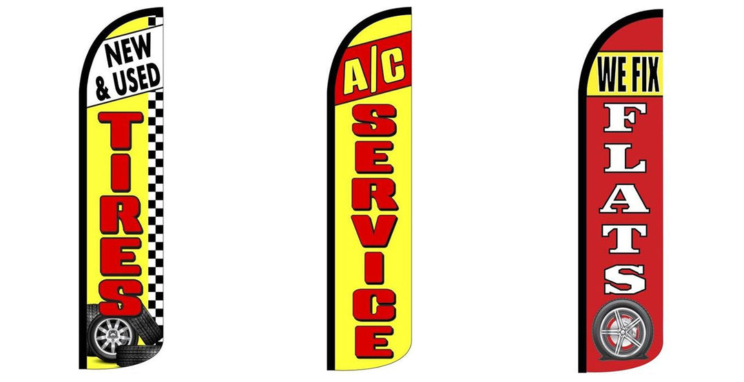 New &amp; USed Tires,A/C Service,We Fix Flats