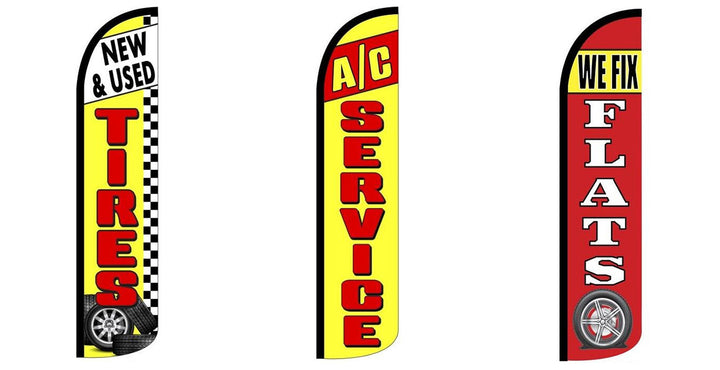 New &amp; USed Tires,A/C Service,We Fix Flats