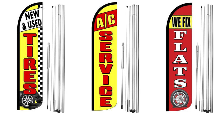 New &amp; USed Tires,A/C Service,We Fix Flats