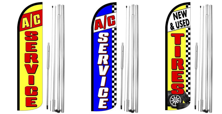 A/C Service,A/C Service,New &amp; Used Tires