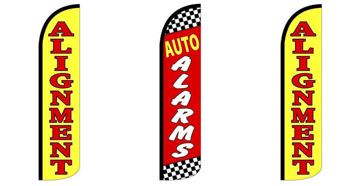 Alignment,Auto Alarms,Alignment