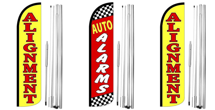Alignment,Auto Alarms,Alignment