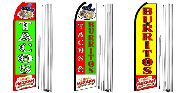 Tacos,Tacos &amp; Burritos,Burritos