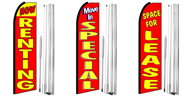 Now Renting, Move In Special, Space For Lease