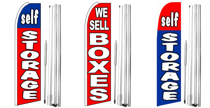 Self Storage, We Sell Boxes, Self Storage