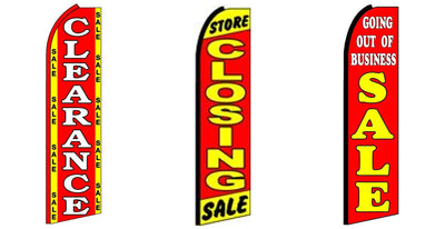 Clearance Sale,Store Closing Sale, Going Out of Business Sale