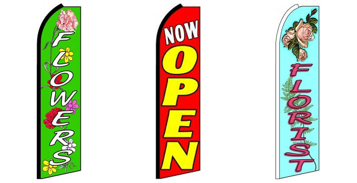 Flowers, Now Open, Florist