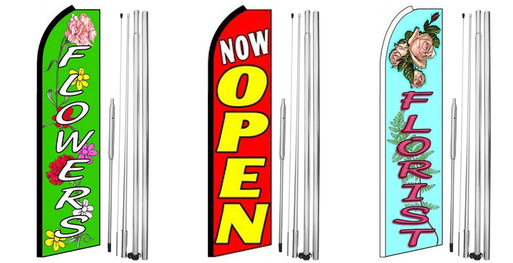 Flowers, Now Open, Florist