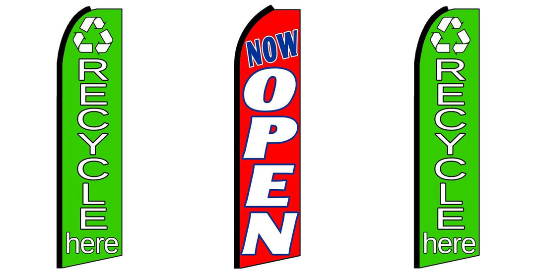 Recycle Here, Now Open,Recycle Here