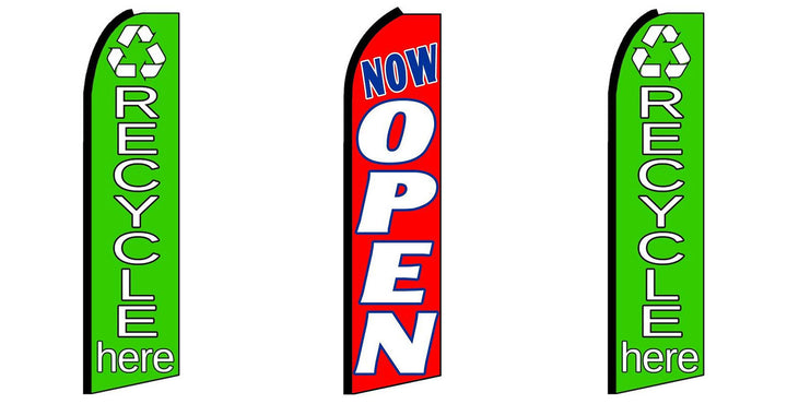 Recycle Here, Now Open,Recycle Here