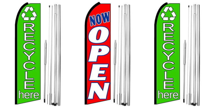 Recycle Here, Now Open,Recycle Here