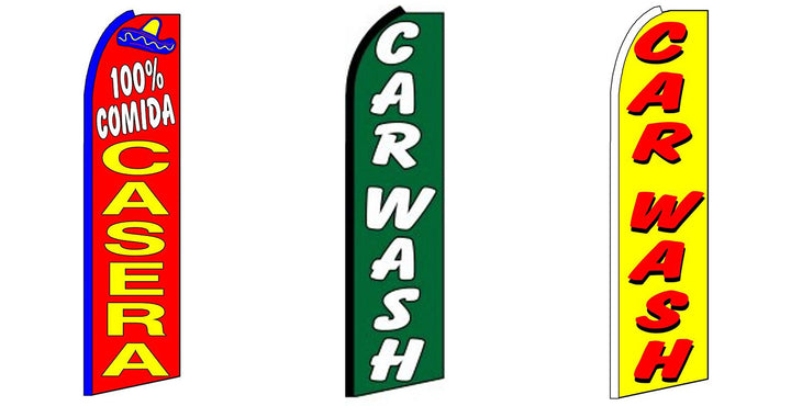 100% Comida Casera, Car Wash,Car Wash
